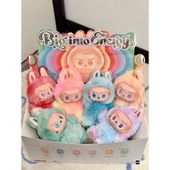 Pop Mart Labubu v3.0  Big Into Energy  Series Colorful Macaron Blind Box