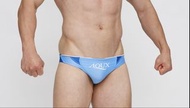 AQUX 男士泳褲 藍色