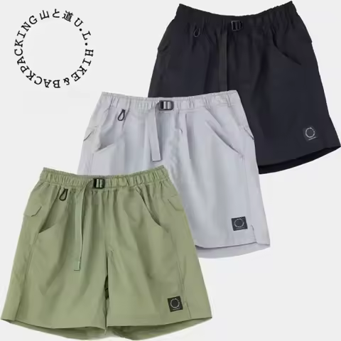 2026 Yamatomichi 5-Pocket Shorts Mountain Outdoor Quick-Drying Cool Lightweight Hiking Shorts Unisex