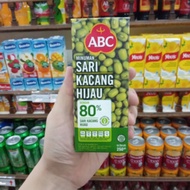 HIJAU ABC Green Bean Juice Drink - 250 ml (Single Pack)