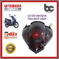 YAMAHA LC135 V4 / V5 / V6 /V7 TAILLIGHT ASSY / REAR LAMP / TAIL LIGHT / LAMPU BELAKANG 135LC 55D / 1