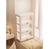 Bay Window Bookshelf Floor Rack Home Reading Area Layout Children's Bookshelf Pain Cabinet Bookcase 