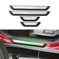 4pcs for Toyota CHR C-HR 2016 -2020 2021 2022 Stainless Steel Door Sill Scuff Plate Welcome Pedal Car Styling Accessories CHR