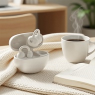 Monster M800 Clip-on Wireless Earbuds, Bluetooth 5.4 Hi-Fi Stereo, Noise Cancelling, Waterproof, Ope