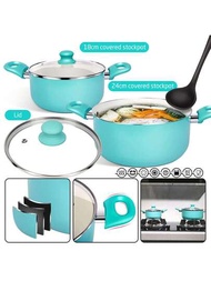 15 piezas baterias de cocina ofertas jadeeee chef cazuelas sartenes jadeee cook