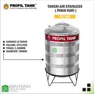 TANKI / TOREN / TANDON AIR STAINLESS STEEL PS 380 PROFIL TANK PS KAKI