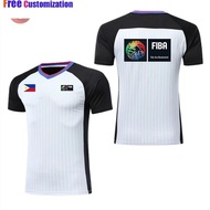 2026 FIBA Basketball Referee T-shirt Jersey Tops Tee