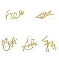 Illit ILLIT YUNAH MINJU MOKA WONHEE IROHA Signature