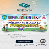 Print Fashion Show Competition Banners