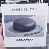 平廣 送袋 B&amp;O Beosound A1 2nd Gen 尊爵黑 黑色 藍芽喇叭 2代 IP67防水 另售哈曼 漫步者