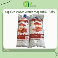 [GY Office] Cap Ikan Merah Cotton Mop Refill - l350