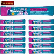 [แพ็ค 12 ซอง] ยาลดกรดไหลย้อน ตรา Gaviscon กาวิสคอน รุ่น dual action 1 ซอง ขนาด 10ml