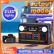 Portable Power Station 300W/400W/600W MAX AC 220V Portable Power Station Emergency Output Backup Pow