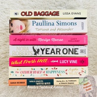 ( NEW / PRELOVED ENGLISH NOVEL) Various Romance Fiction Books