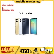 Samsung Galaxy A06 4GB+64GB – 6.7" HD+ Display, 50MP Dual Camera, 5000mAh, Android 15|EXPORT