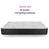 Fibre Star PRM queen spring mattress/10"/ provide spinal support/air ventilation / spring coil/foam box anti vibrate