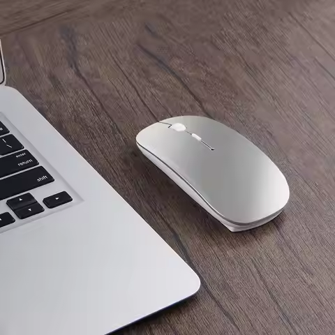 Rechargeable Wireless Bluetooth Mouse for Apple MacBook Air Pro Retina 11 12 13 15 16 Mac Book Lapto