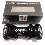 BB BOTTOM BRACKET LUCE CERAMIC BEARING HOLLOWTECH II HT 2 LONGCER