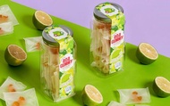 【a.o.a 天然水果軟糖-檸檬】QQ軟糖 每一口都可以感受到天然水果的新鮮