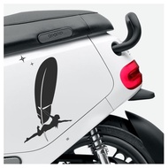 Stutz AutoArt 藝術圖貼 - 汽機車專用材質製成