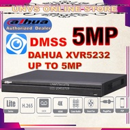 Dahua DH-XVR5232AN-I3 32 Channel DVR 32CH Full HD 5M-N 1080P VGA/HDMI CCTV RECORDER Support UP TO 5M