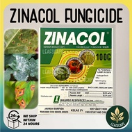 Zinacol Fungicide Racun Kulat 100g Plant Fungicide Insecticide Racun Ulat Daun Racun Serangga 杀菌粉 多菌