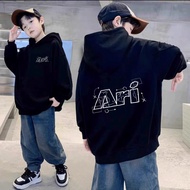 Ari Football child Hoodie ผ้าฝ้าย Ari รูปแบบ Hoodie ขนาด 120CM-150CM เด็ก Hoodie เนื้อผ้าสะดวกสบาย
