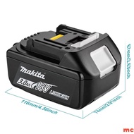 [mc] Makita Makita 18V Lithium Battery 6.0 Ah BL1830 BL1860B Makita Battery Flashlight Drill