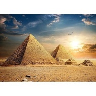 Amazing Pyramid Sunset Landscape Art Silk Poster Print 24x36inch 0128