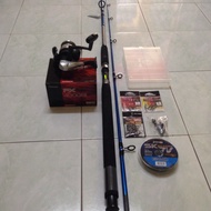 Shimano combo set pancing (New)