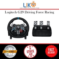 LOGITECH G29 DRIVING FORCE RACING WHEEL | Logitech G923 TRUEFORCE Sim Racing Wheel For, Playstation 