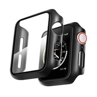 Apple Watch Case + Tempered Glass 38mm 40mm 42mm and 44mm