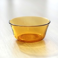 France Duralex Amber Tempered Glass Bowl