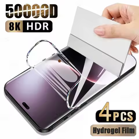 4PCS Hydrogel Film For Honor Magic 8 7 6 Lite Pro X9C X9A X8B X7B X9B X7A Screen Protector For Honor