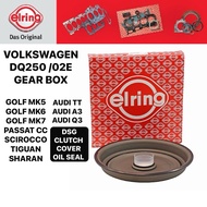 Volkswagen DQ250 02E DSG Clutch Pack Cover Oil Seal VW Golf MK6 MK7 Passat CC B7 B8 Tiguan Sharan Au