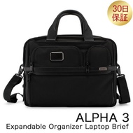 Tumi TUMI Business Bag Alpha 3 Expandable Organizer Laptop Brief ALPHA 3 1232251546 Black Men