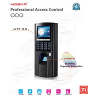 NIDEKA UTF30D FINGERPRINT RECOGNITION ACCESS CONTROL with SOFTWARE ( TIME ATTENDANCE SYSTEM  )