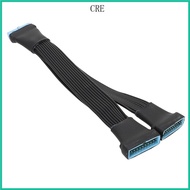 CRE USB3 0 Extension Cable USB3 0 19 20 Pin Male to Female Header Mainboard Internal Extension Adapt