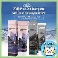 [Aekyung] 🚀READY🚀💖Seller's pick💖 2080 Himalayas Pink/Natural Charcoal Toothpaste 100g