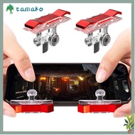 TAMAKO PUBG Game Controller, L1 R1 Trigger Sensitive Mobile Game Trigger, E9 Gamepad Mobile Phone  A