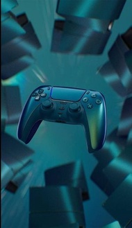 PlayStation - PS5 Dual Sense Wireless Controller | 無線控制器 | 無線手掣 (閃耀系列, 閃耀青) [香港行貨]