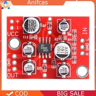 DC 5-15V AD828 Chip Stereo Preamp Power Amplifier Board Preamplifier Modules