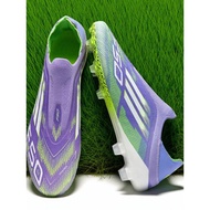 European Cup F50 Lightweight Combat Boots 2025 High-End Men Women Competition Training Laceless Low-
