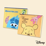 Disney Disney|Drawing Leather File Bag (Large) Mickey Stitch Fur Monster Pooh Tigger Piglet Bear Hug