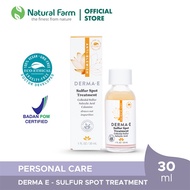 Derma E Sulfur Spot Treatment - 30ml