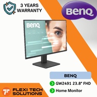FLEXI TECH BenQ GW2491 23.8" FHD Home Monitor