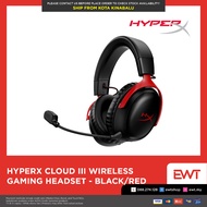 HyperX Cloud III Wireless - Gaming Headset 100% ORIGINAL