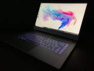 MSI微星創作者電競筆電i7-8750H,GTX1050Ti-4G,16G Ram,500G SSD