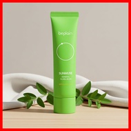 [beplain] Sunmuse Mineral Sunscreen (Green), 50ml / Korean Mineral Sunscreen / Lightweight Formula b
