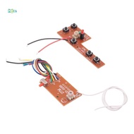 2PCS 5CH RC Remote Control 27MHz Circuit PCB Transmitter and Receiver Board Car Radio System Accesso